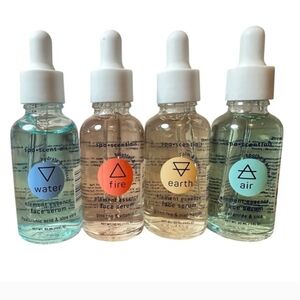 Spa scentials Water, Air, Earth, and Fire hydrating serums